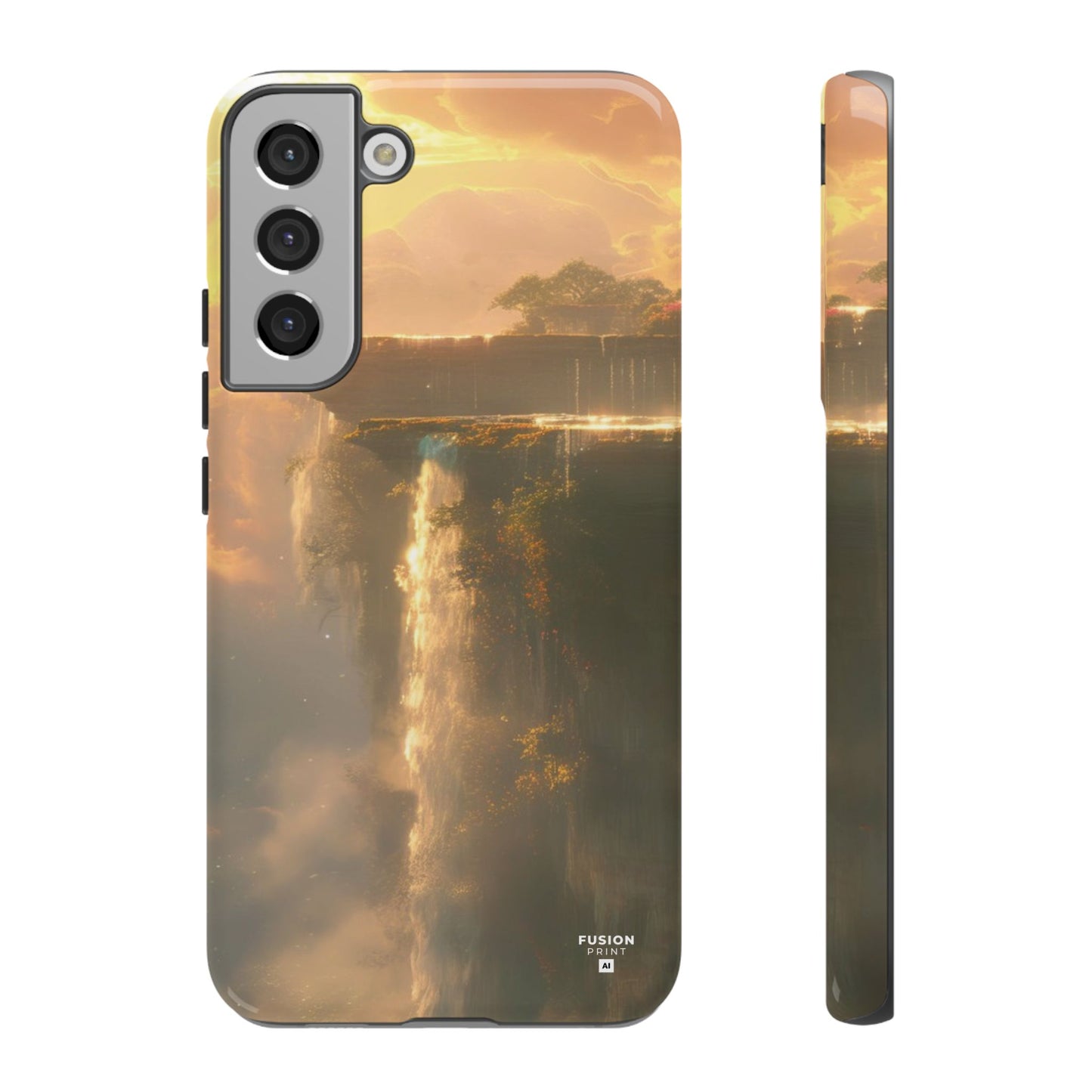 Picturesque Waterfalls Phone Case