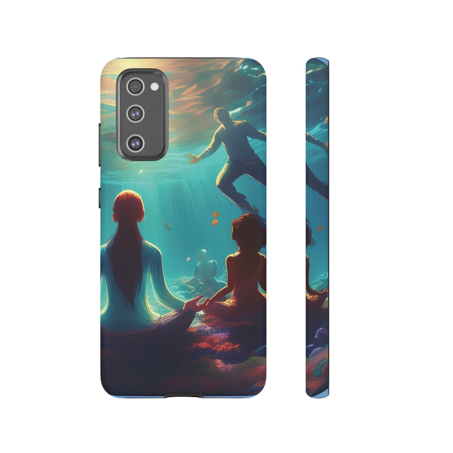 Deep Sea Reflection Phone Case