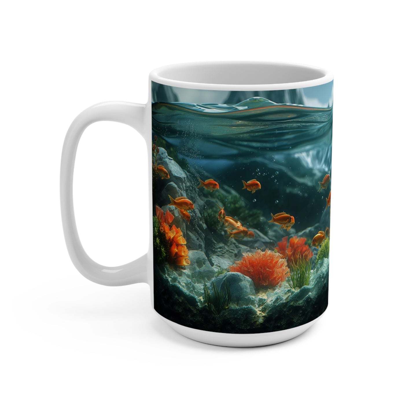 Under The Sea - Mug 15oz