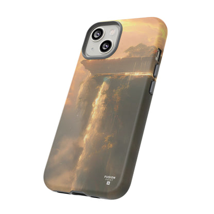 Picturesque Waterfalls Phone Case