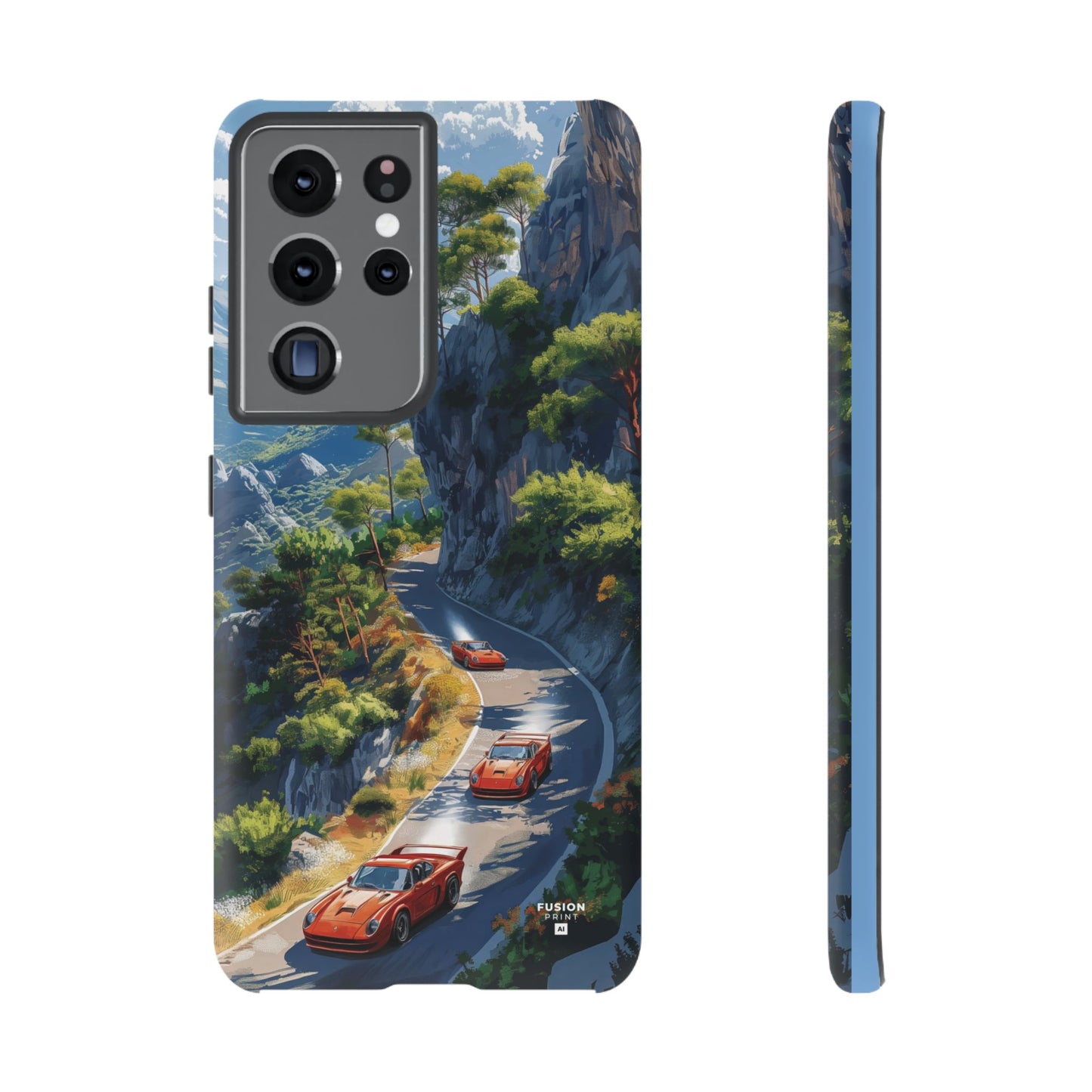 Follow the Leader Sports Car Phone Case