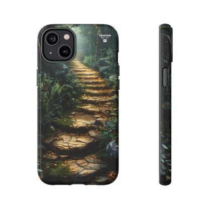 Middle Earth Path Phone Case