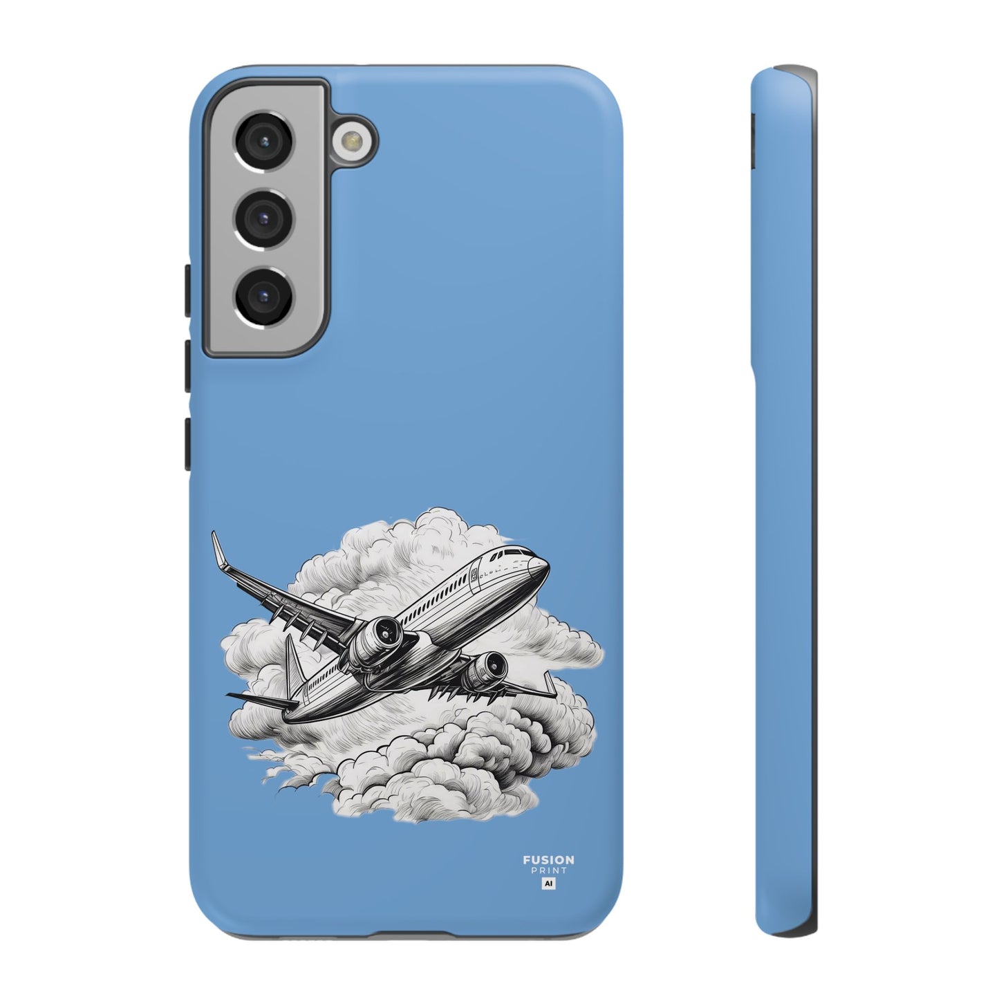 Plane in the Sky Phone Case