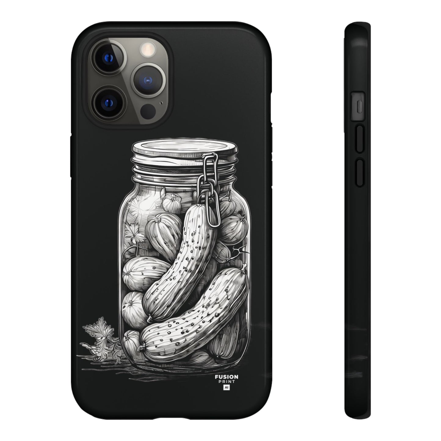 Pickles in a Jar Phone Case