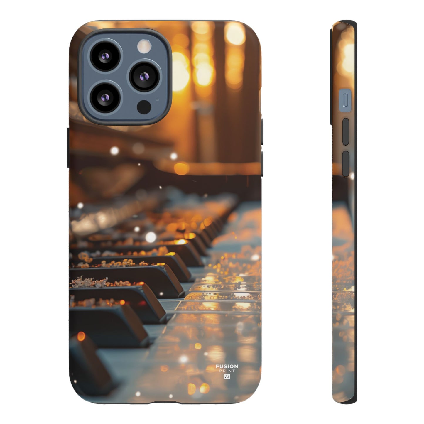 Piano in Winter Phone Case