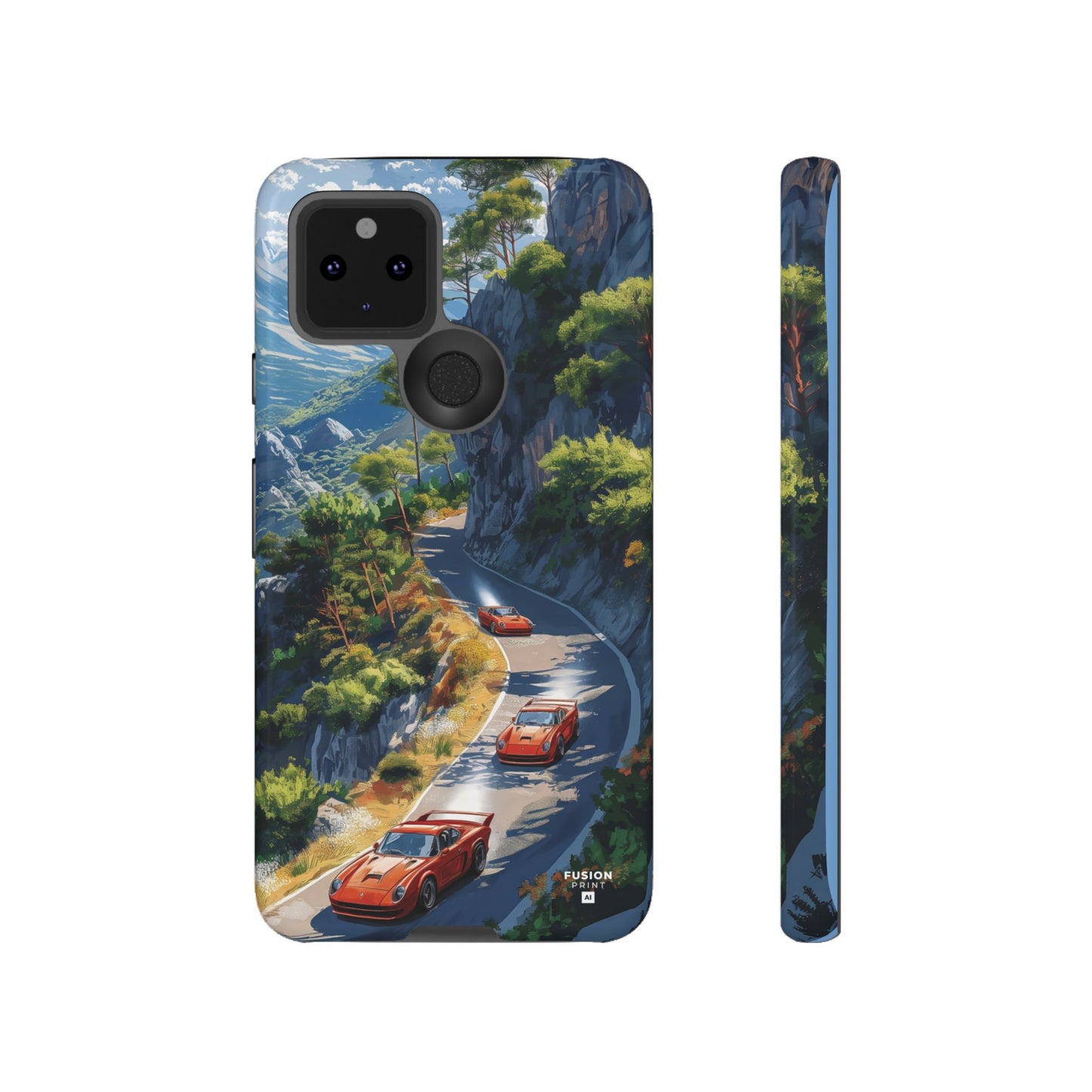 Follow the Leader Sports Car Phone Case