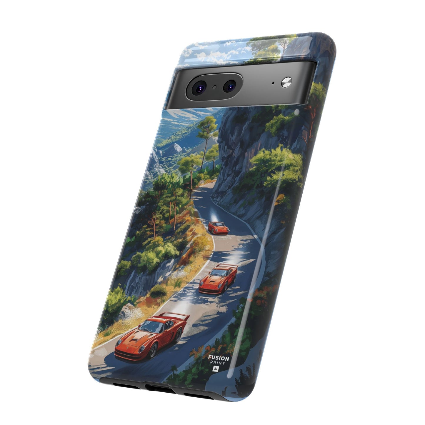 Follow the Leader Sports Car Phone Case