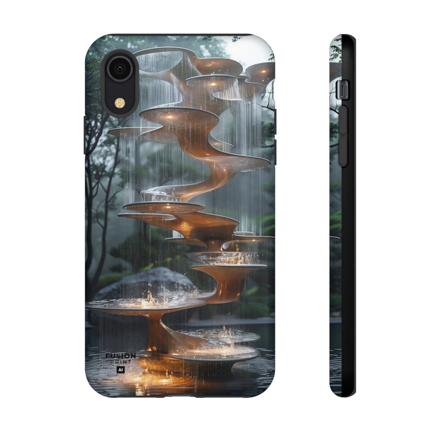 Surreal Fountain Phone Case