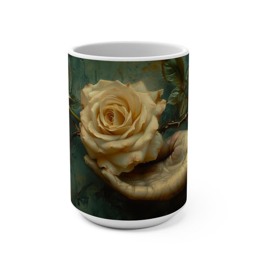 A Rose Intertwines - Mug 15oz