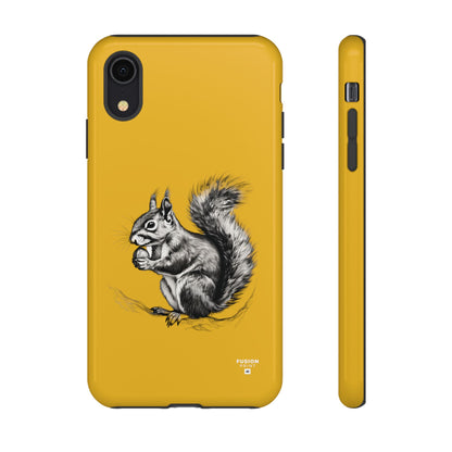 Squirrel and a Nut Phone Case