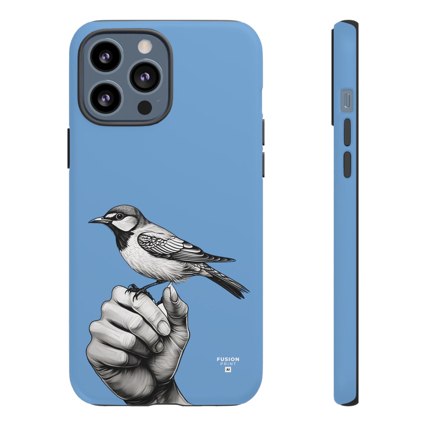 Bird on a Hand Phone Case