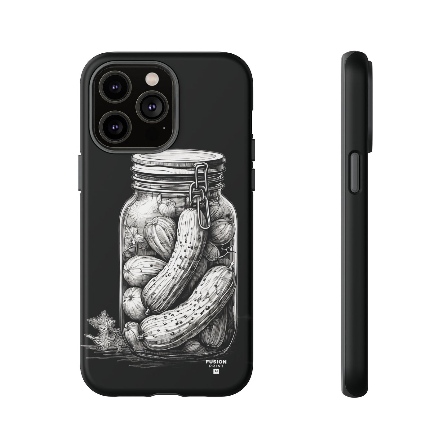 Pickles in a Jar Phone Case