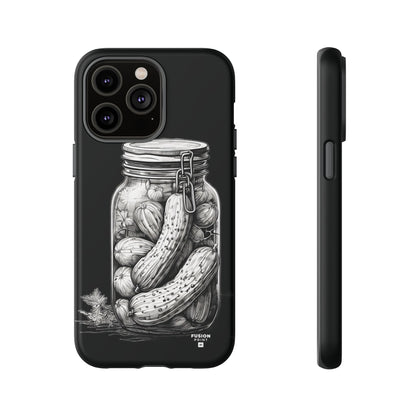 Pickles in a Jar Phone Case