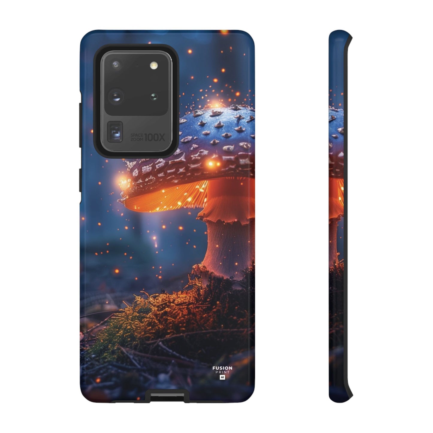 Magic Glowing Mushroom Phone Case