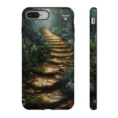 Middle Earth Path Phone Case