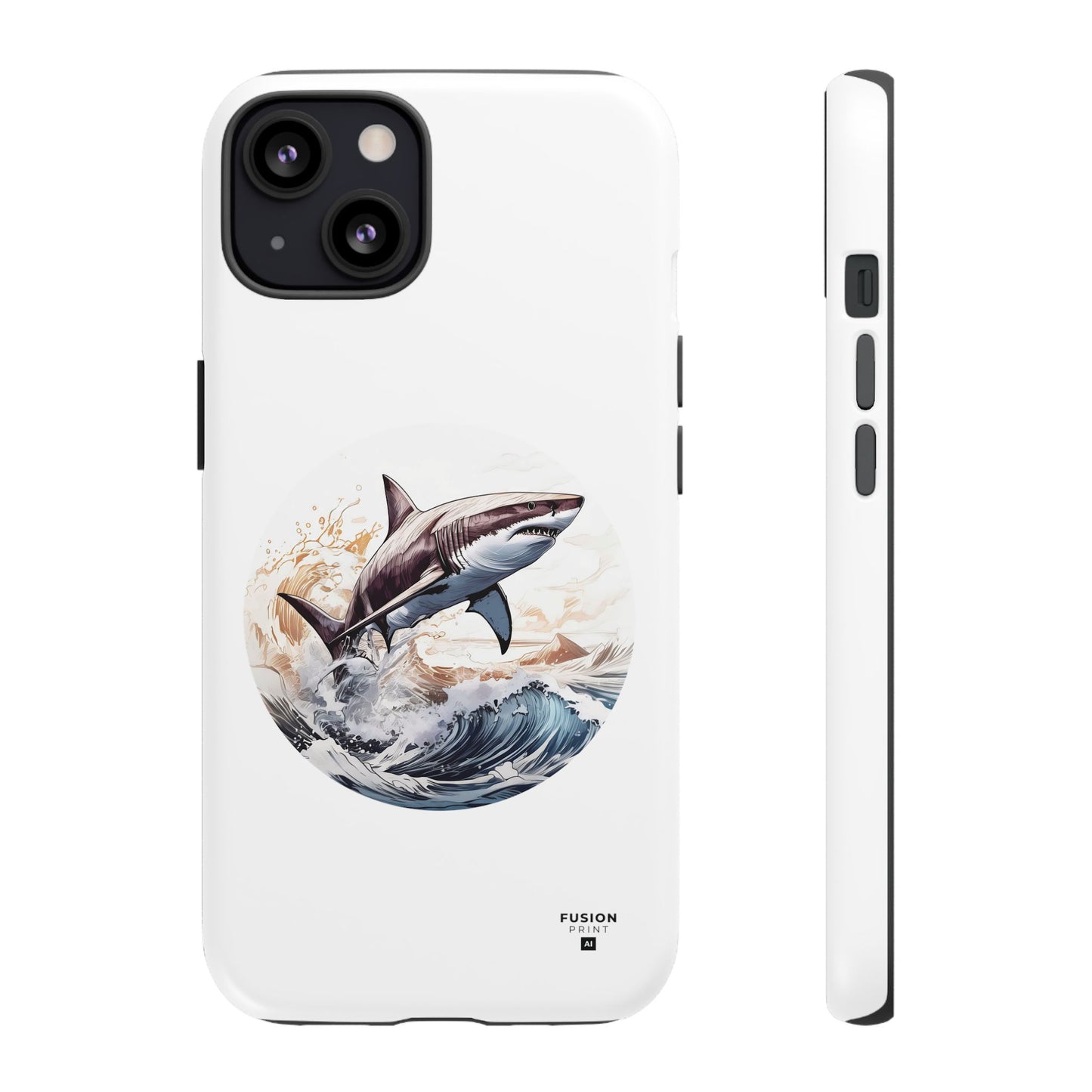 Shark Attack! Phone Case