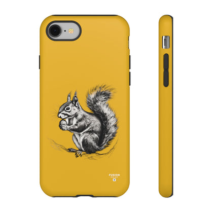 Squirrel and a Nut Phone Case