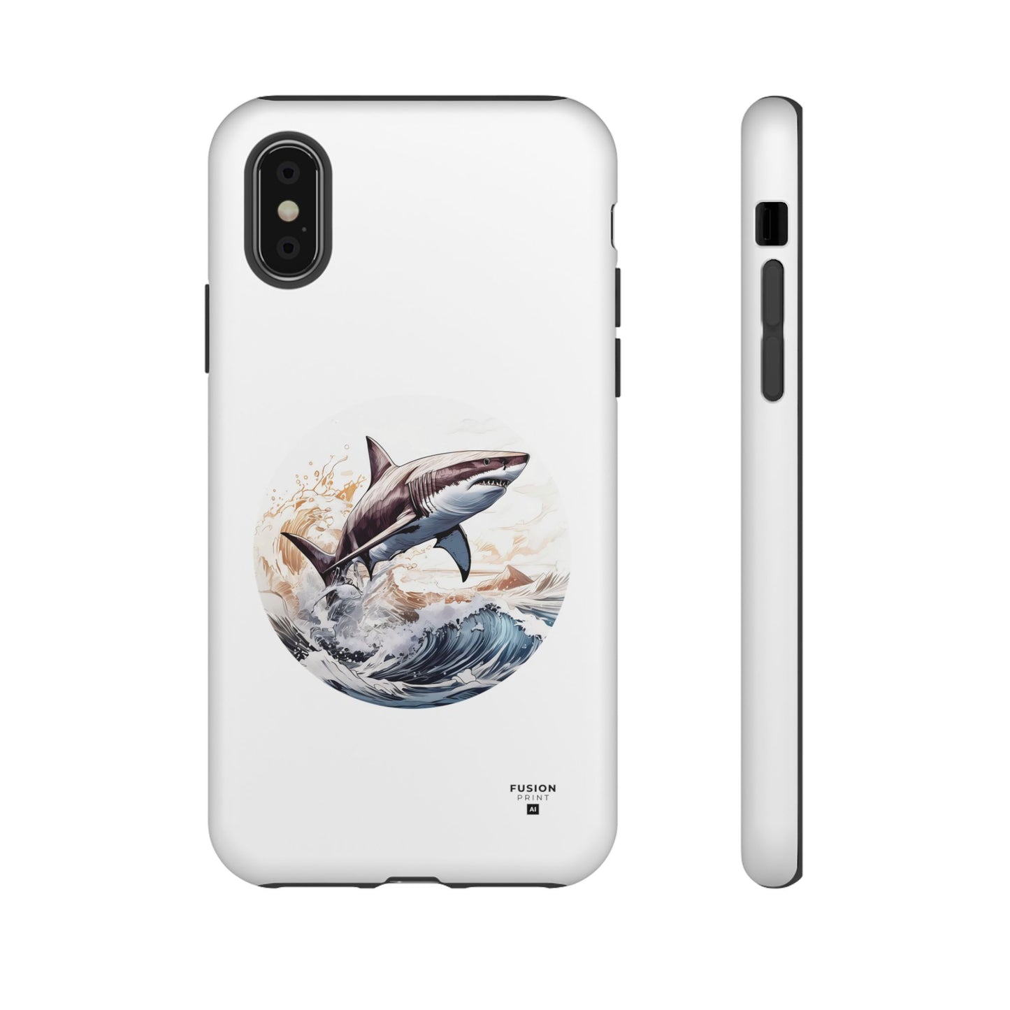 Shark Attack! Phone Case