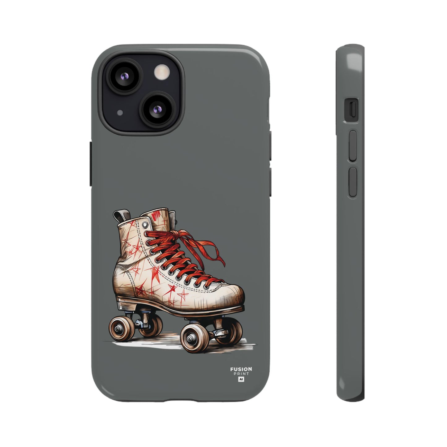 Vintage Roller Skate Phone Case