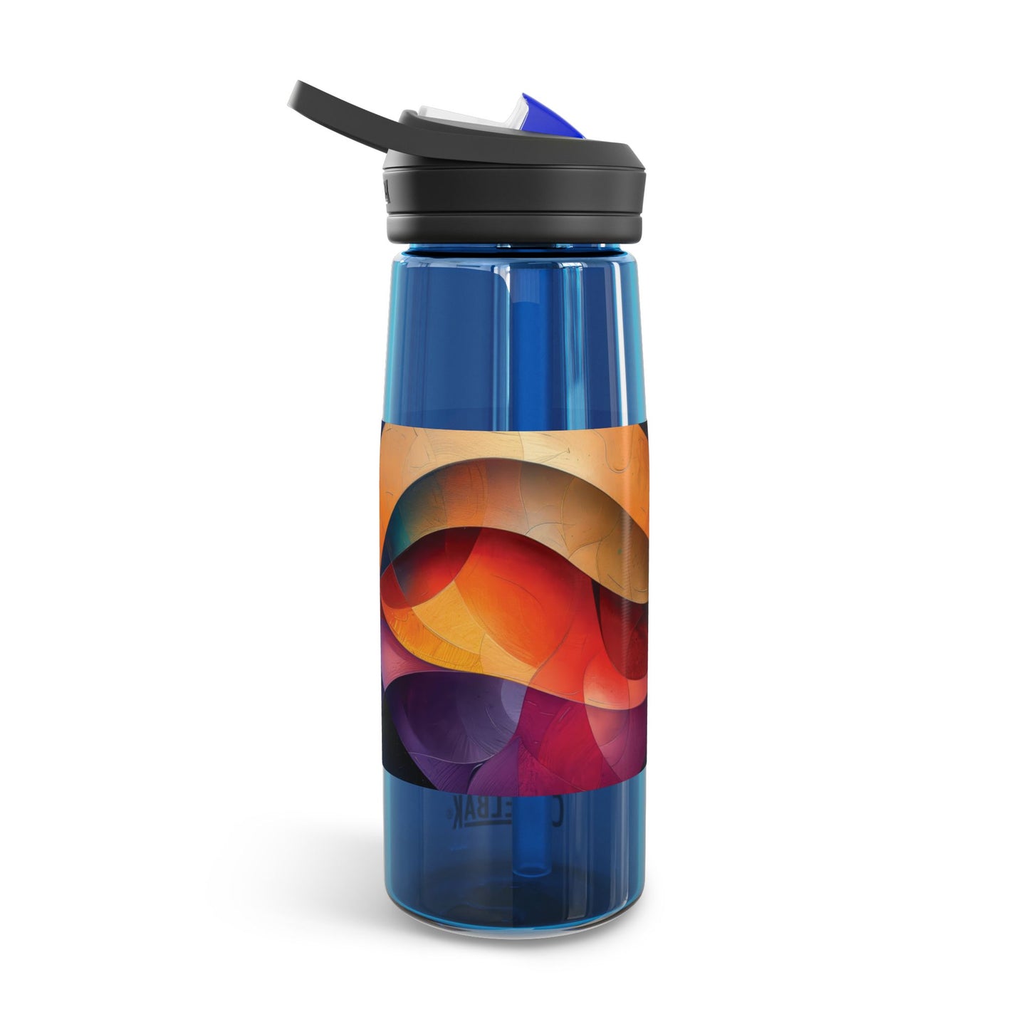 Color Waves - CamelBak Eddy®  Water Bottle, 20oz\25oz