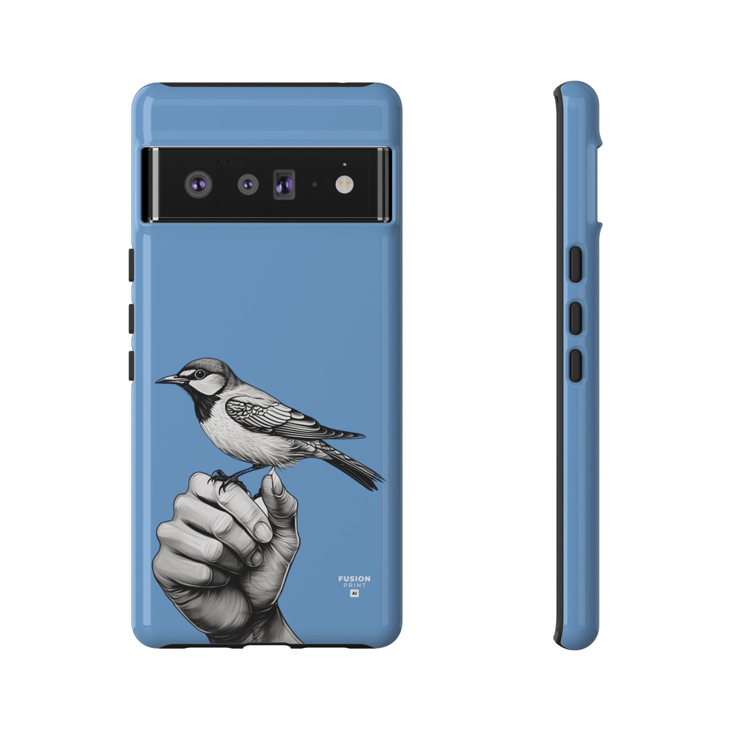 Bird on a Hand Phone Case