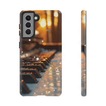 Piano in Winter Phone Case