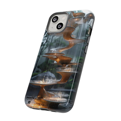 Surreal Fountain Phone Case