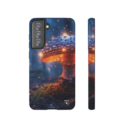 Magic Glowing Mushroom Phone Case