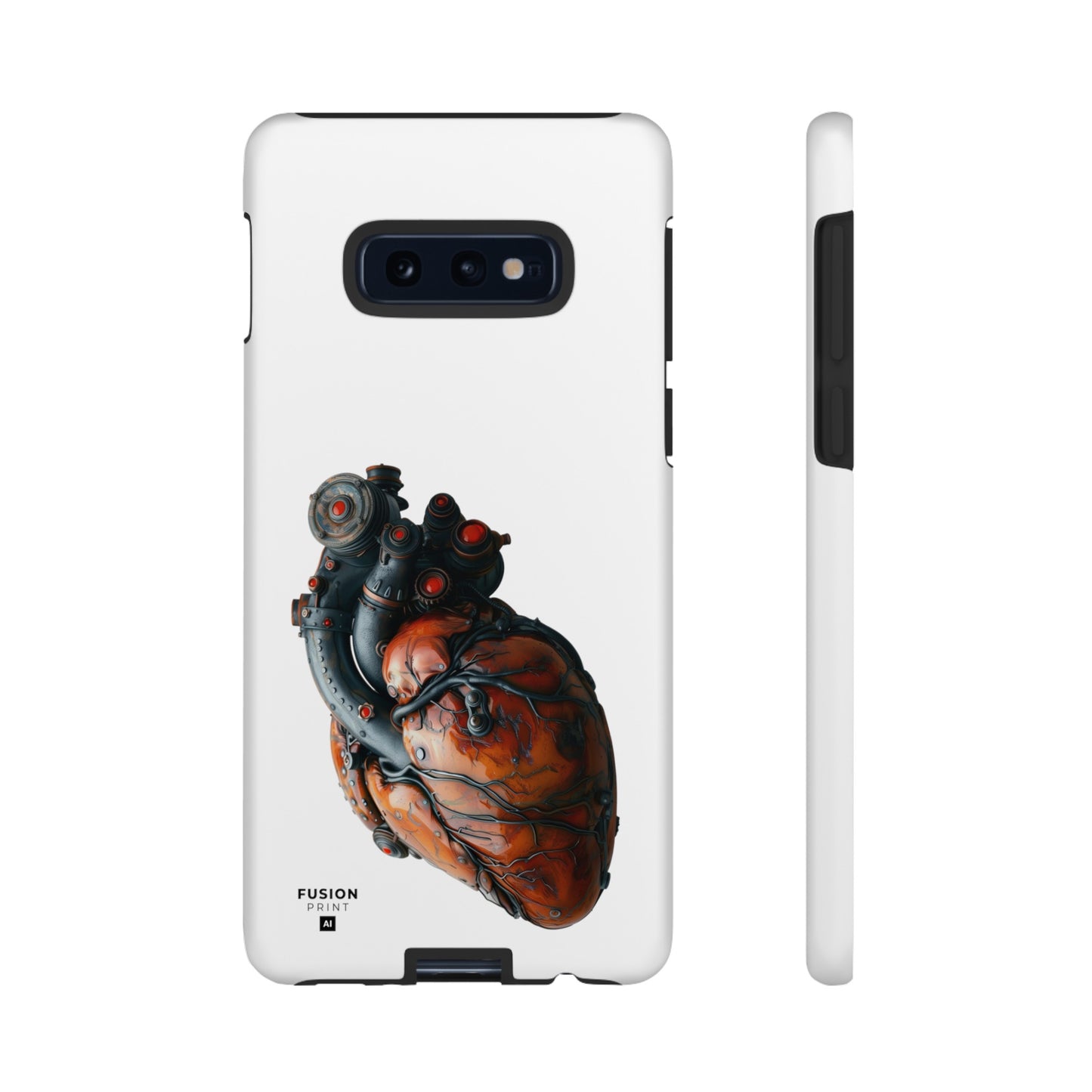 Steampunk Heart Phone Case