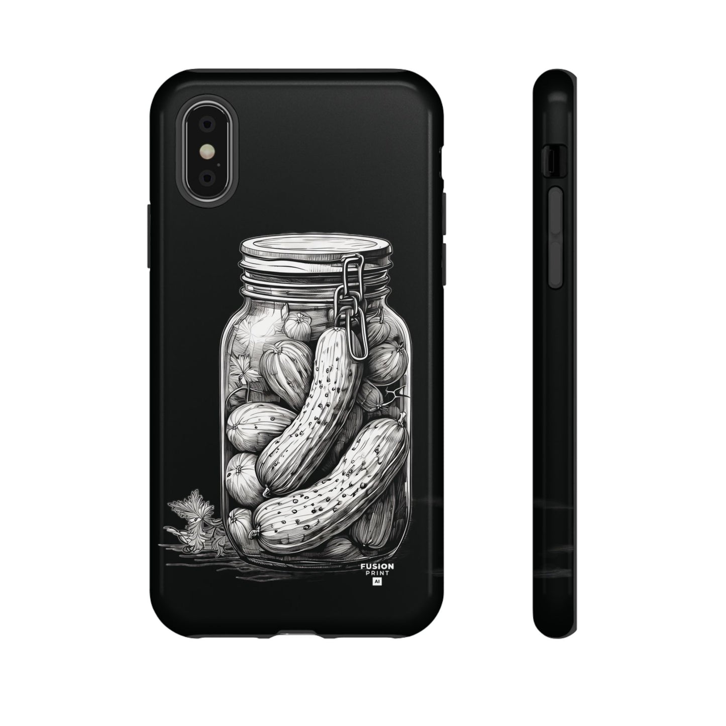 Pickles in a Jar Phone Case