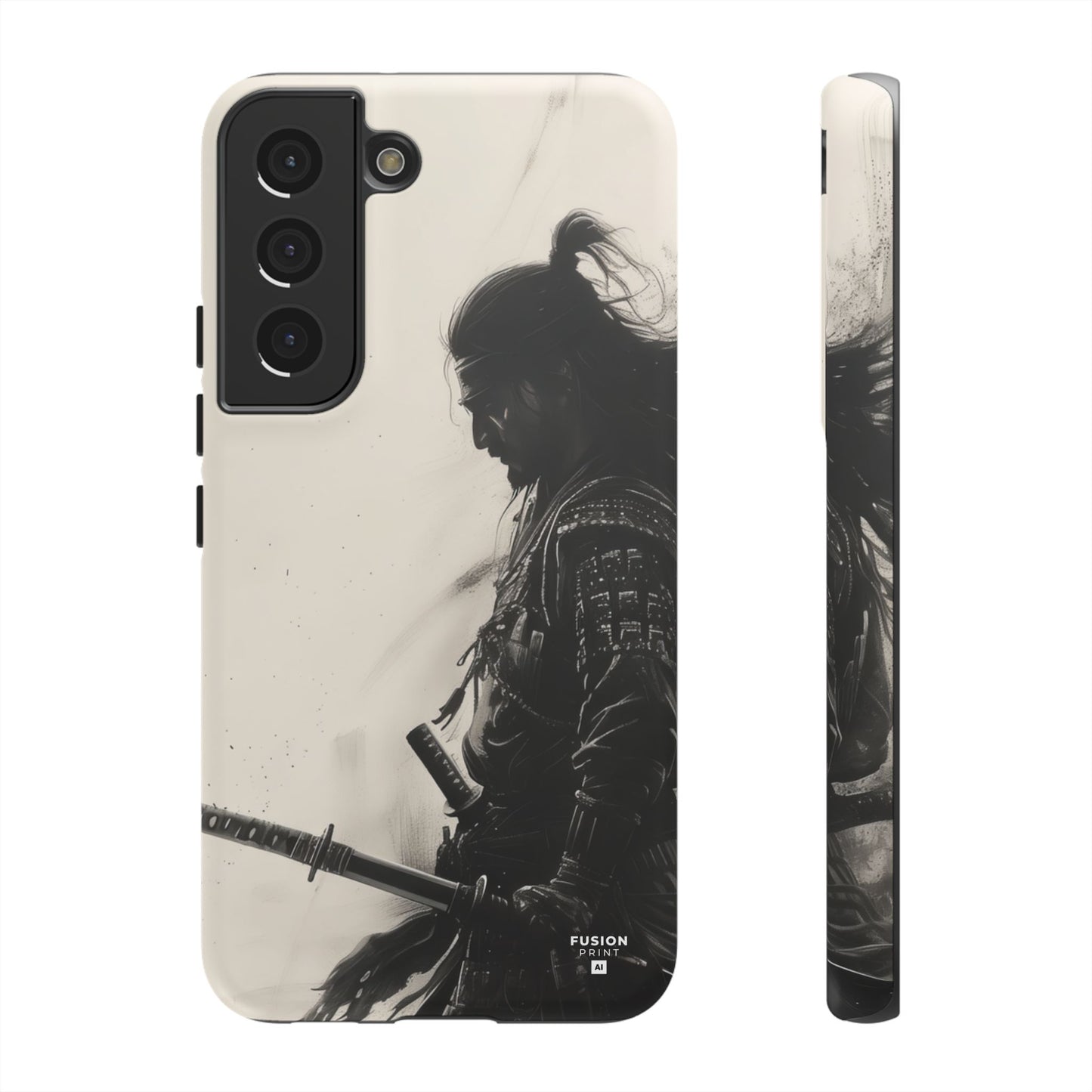 SamurAI Prepares for Battle Phone Case