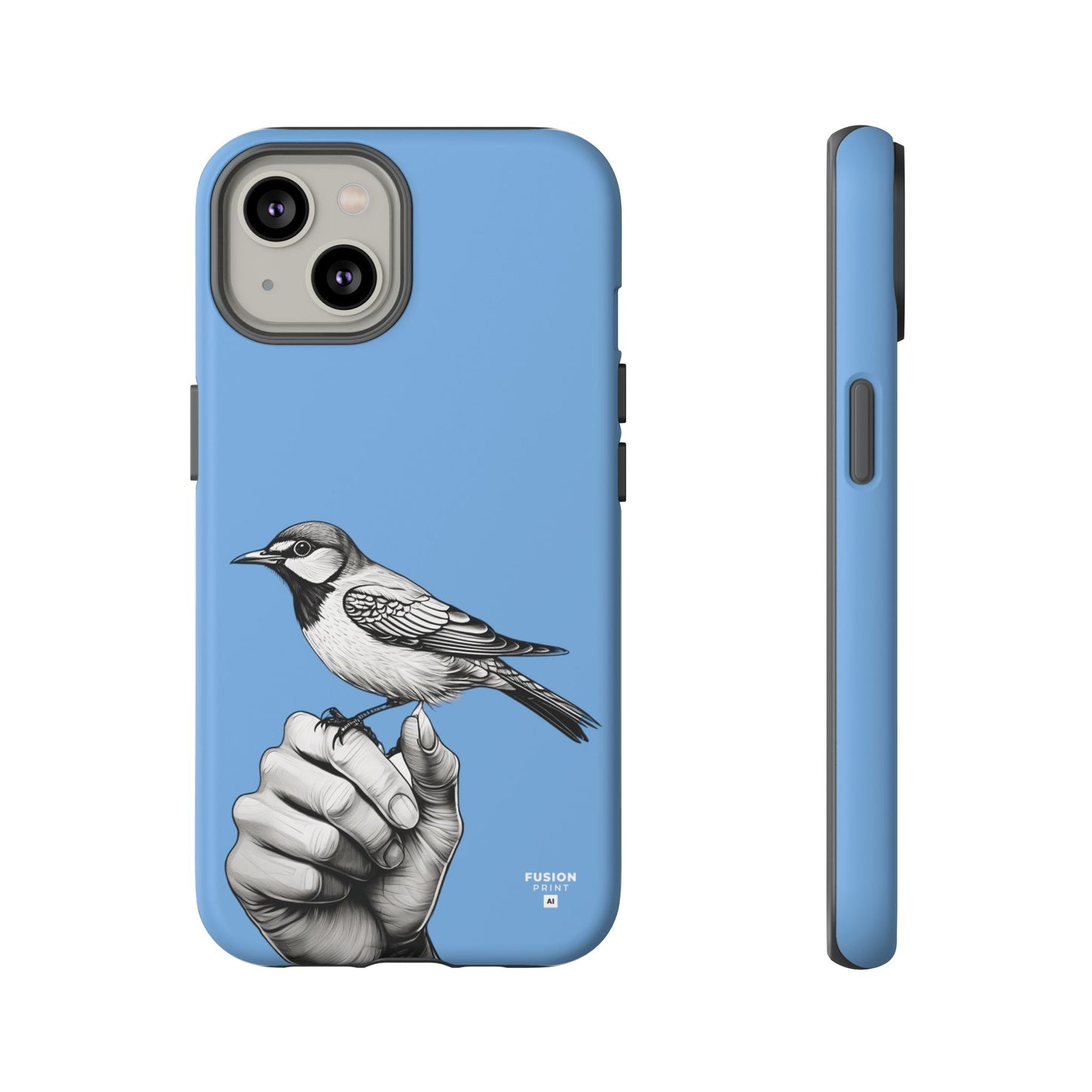 Bird on a Hand Phone Case