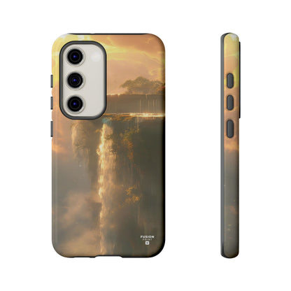 Picturesque Waterfalls Phone Case