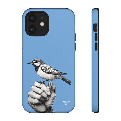 Bird on a Hand Phone Case