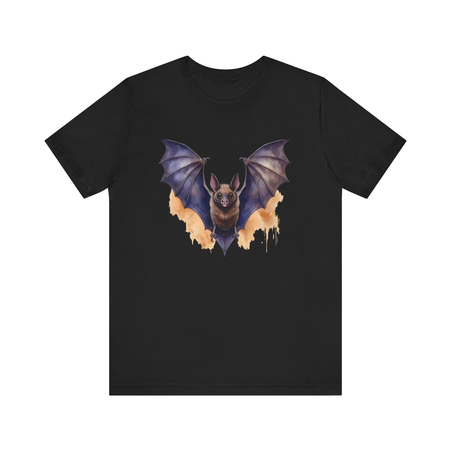 Spooky Halloween Bat T-shirt | Short Sleeve Tee (Unisex)