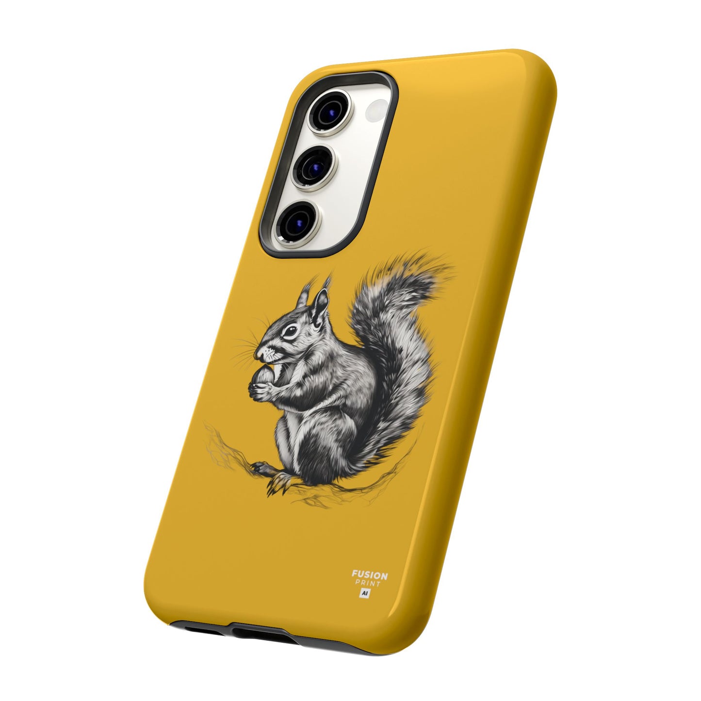 Squirrel and a Nut Phone Case