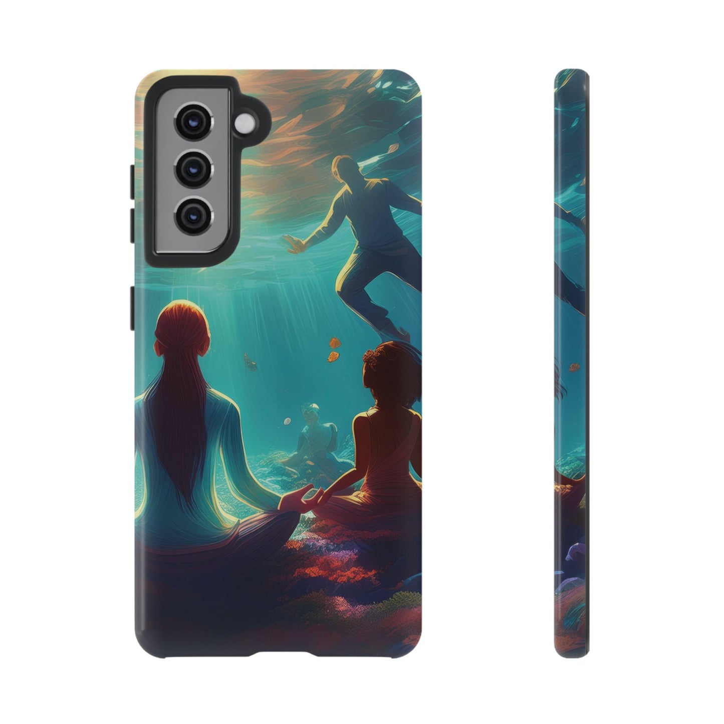 Deep Sea Reflection Phone Case