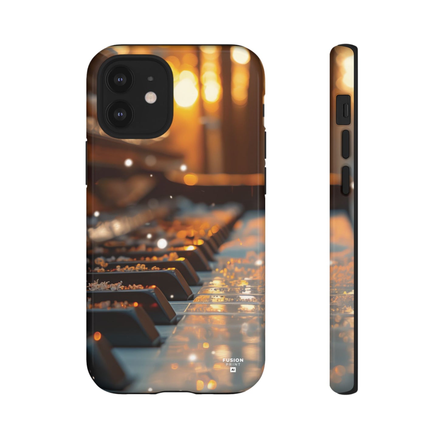 Piano in Winter Phone Case