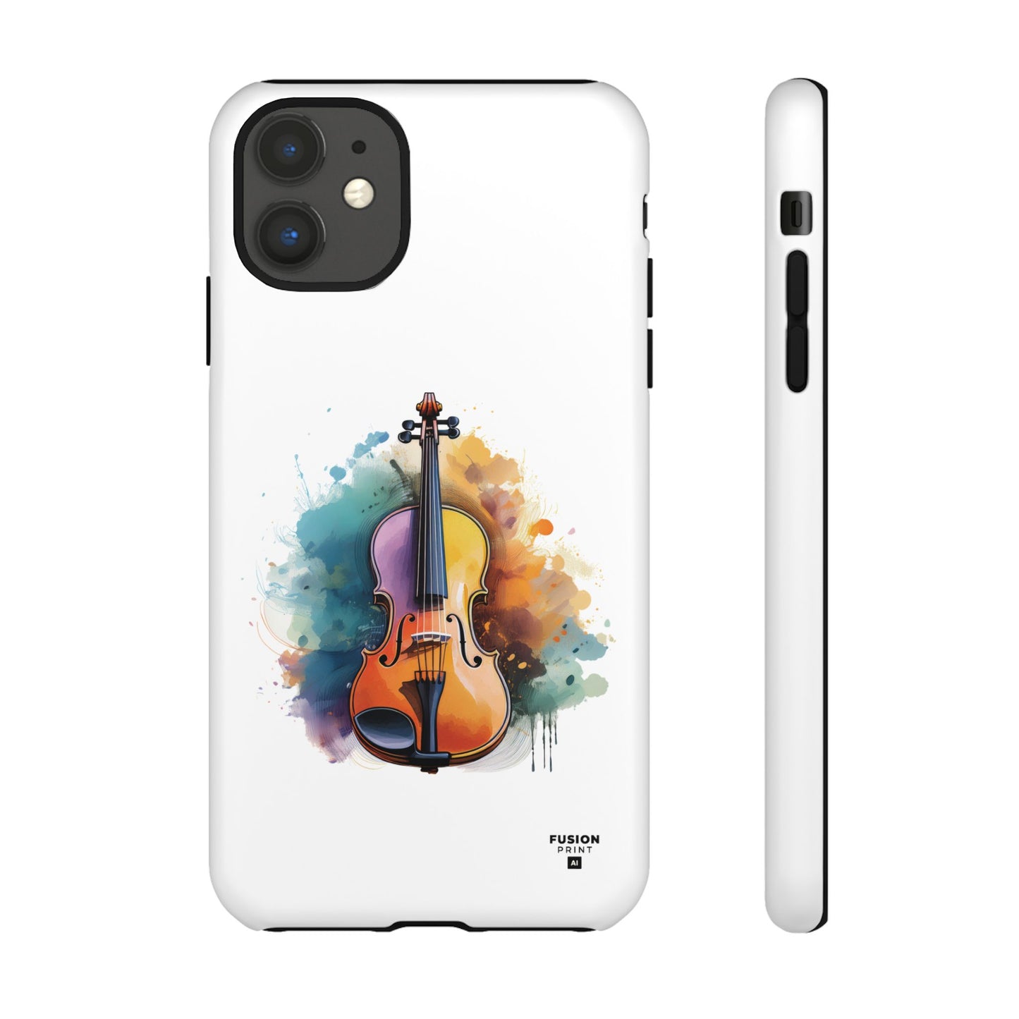 Watercolor Violin Phone Case