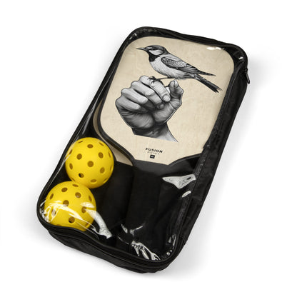 Bird on a Hand Pickleball Kit