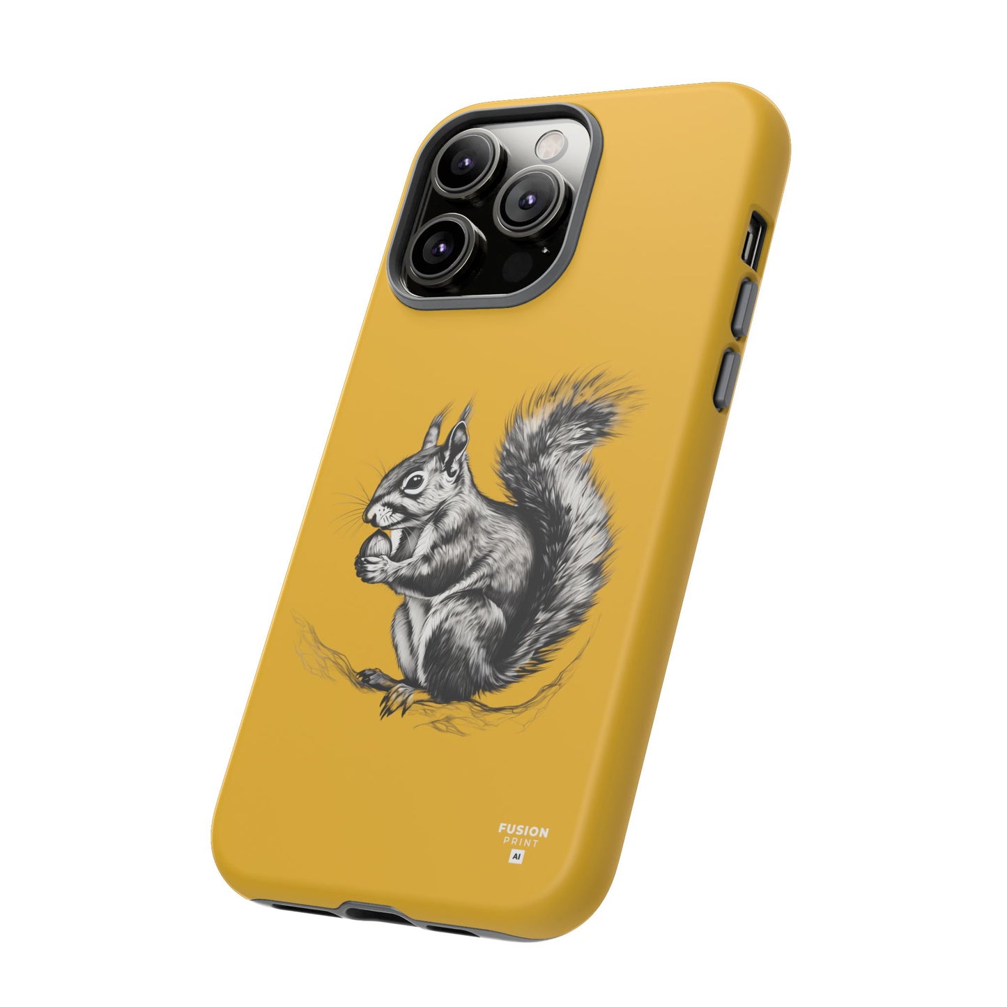 Squirrel and a Nut Phone Case