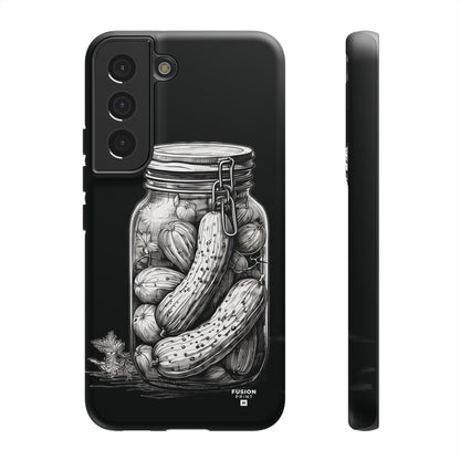 Pickles in a Jar Phone Case