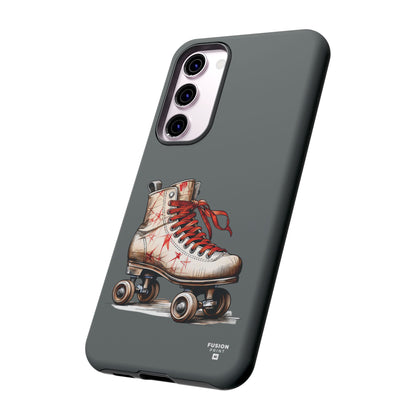 Vintage Roller Skate Phone Case