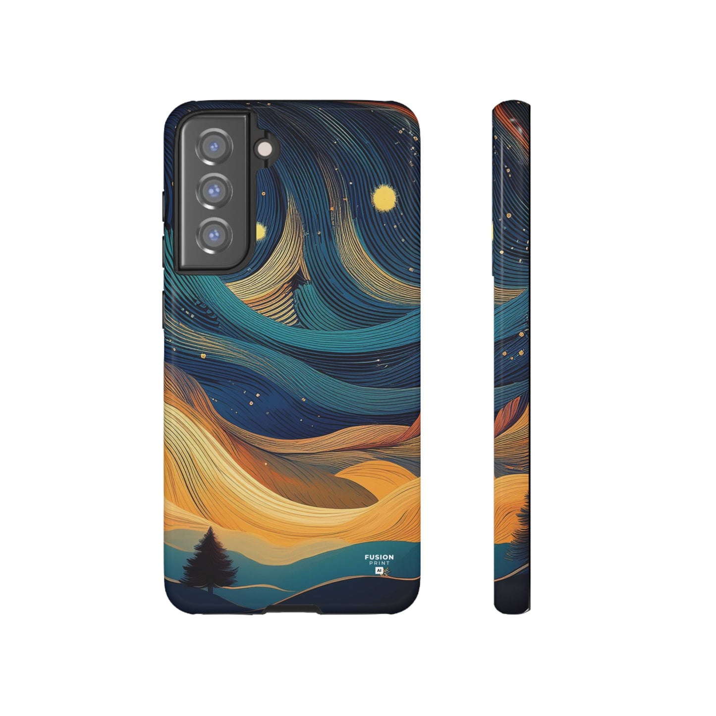 Pop Art Starry Night Phone Case