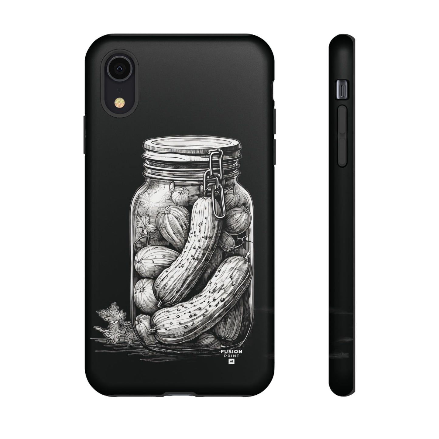 Pickles in a Jar Phone Case