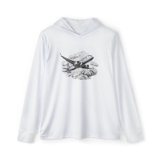 Take Flight - Men's Sports Warmup Hoodie (AOP)