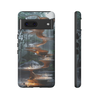 Surreal Fountain Phone Case