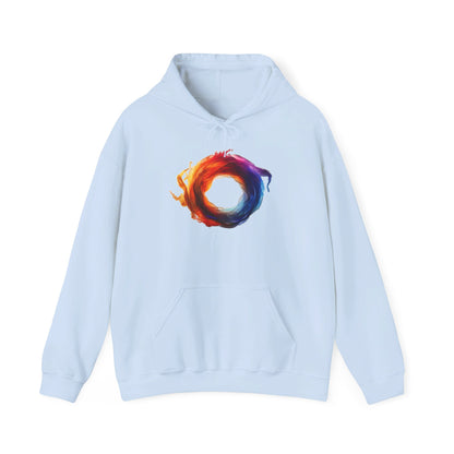 Cosmic Color Circle | Unisex Heavy Blend™ Hooded Sweatshirt