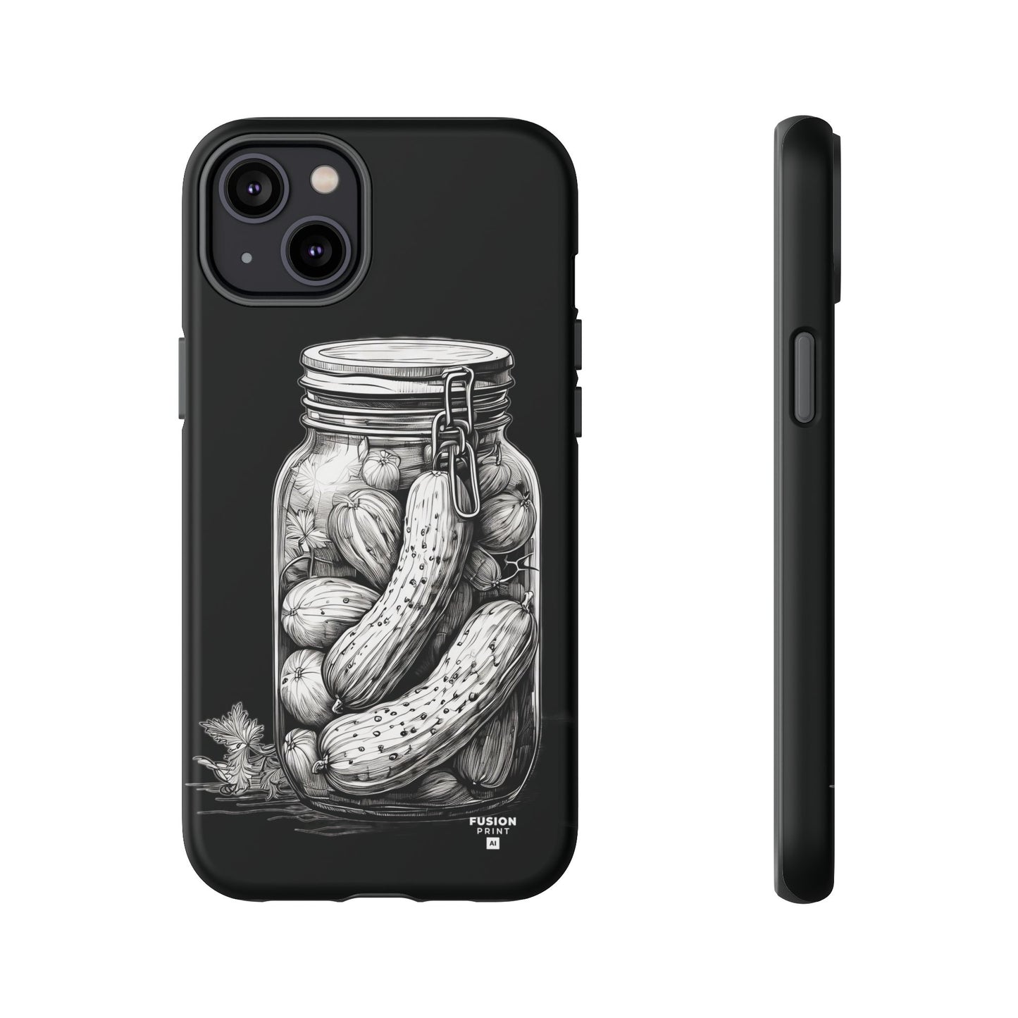 Pickles in a Jar Phone Case