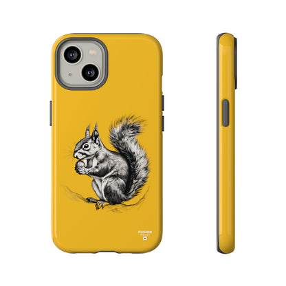 Squirrel and a Nut Phone Case